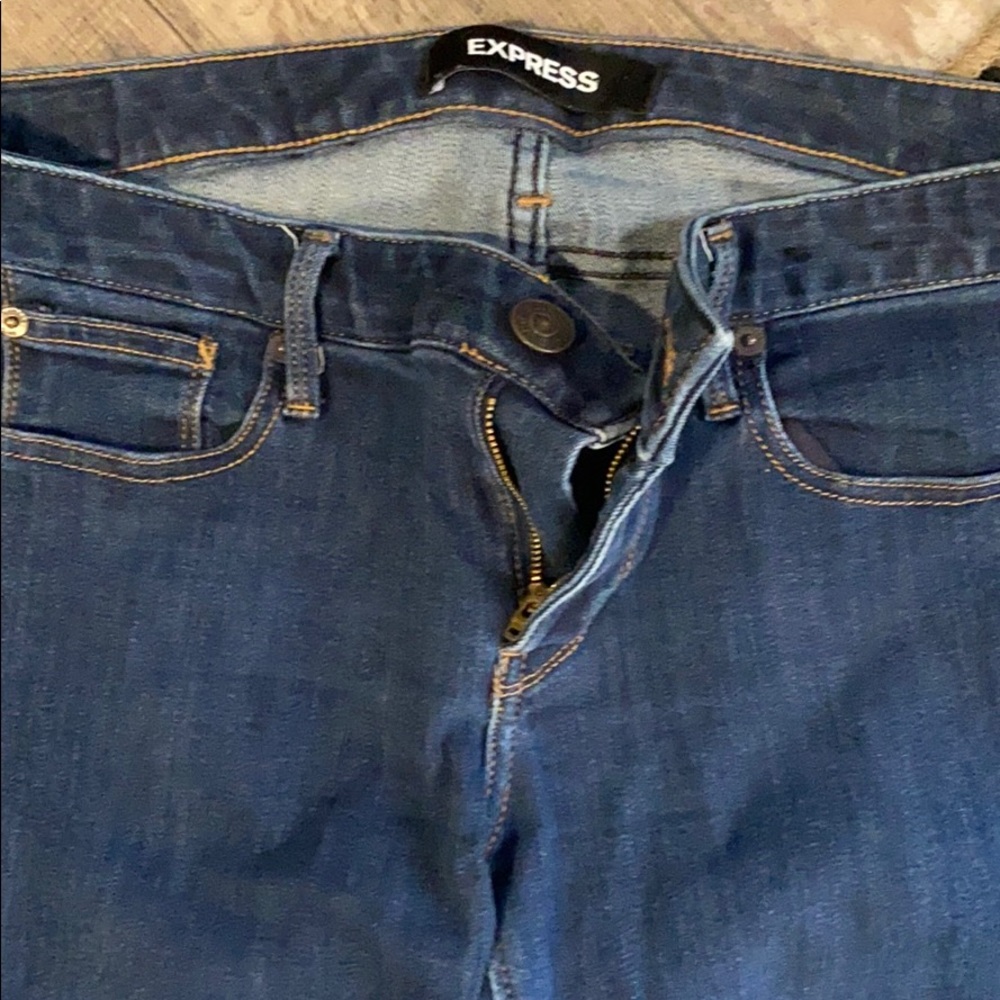 Express Barely Boot Low Rose 4r - image 2